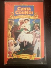 Disney Canta Con Noi Supercalifragilisticespiralidoso Vhs 1992