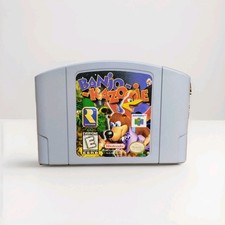 Banjo-Kazooie Nintendo 64 - N64 VERSIONE USA/CAN NTCS Originale - Retro Games 