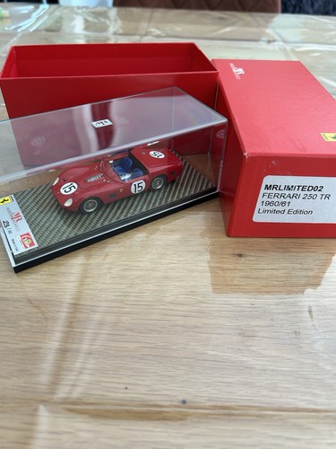 Model ferrari 250 tri - ferrari,