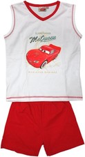 Pigiama bambino estivo Cars -