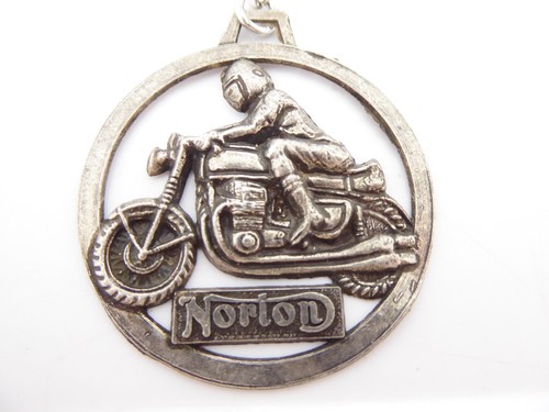 Porte cles key ring norton - porte-cles, key-ring