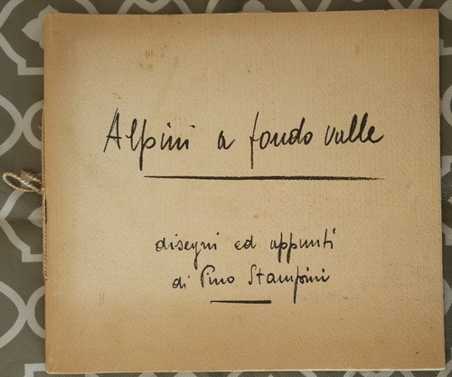 Libro alpini fondo - alpini,