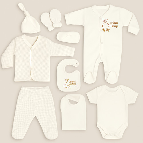 Set abbigliamento neonato - set,