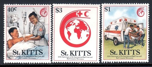 Kitts 1989 croce - st,