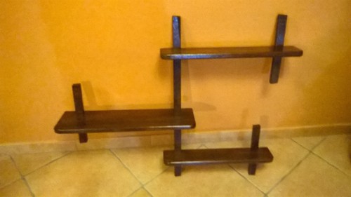 Mensola legno massello di - legno,