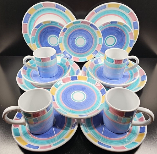 Caleca color blocks lotto - color,