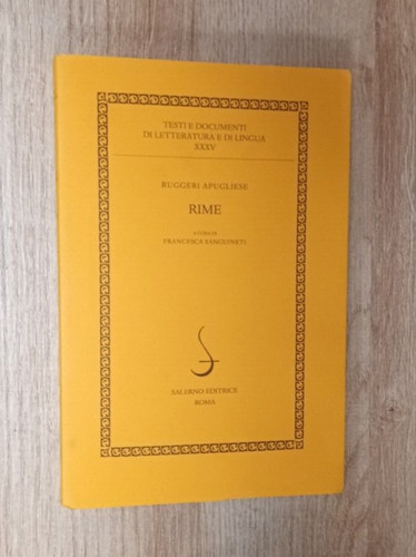Ruggeri apugliese di - ruggeri,