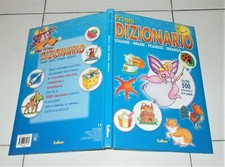 PRIMO DIZIONARIO ITALIANO INGLESE FRANCESE SPAGNOLO oltre 500 vocaboli EdiBimbi