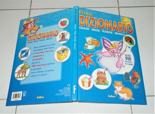 Primo dizionario italiano - primo,