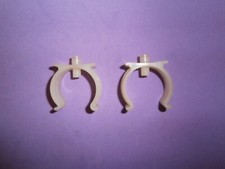 2x CLIP FISSAGGIO TUBI