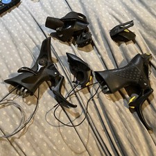 cambio e deragliatore posteriore mavic mektronic 