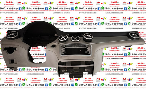 Cruscotto nudo senza airbag - cruscotto,