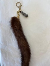 Portachiavi in vera pelliccia
