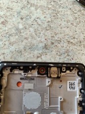 Solo display con macchia Honor magic 5 lite  funzionante