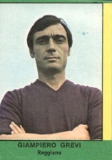 Figurina Calciatori Ritmo Caltagirone 1968-69  - Giampiero Grevi (Reggiana)