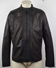 EMPORIO ARMANI Leather Jacket