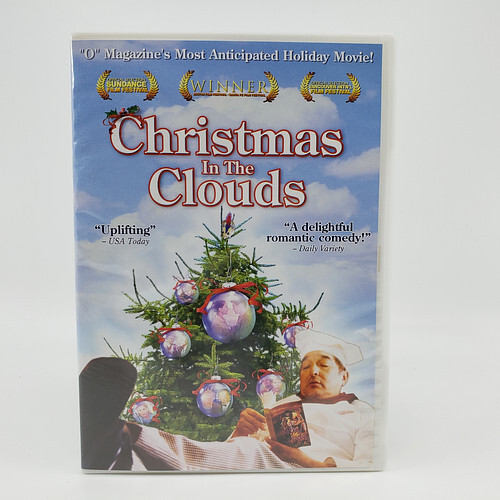 Christmas the clouds dvd - the,