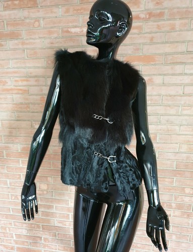 Gilet pelliccia volpe - in, e
