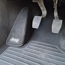 Tappetino protettivo per Pedana Poggiapiede Jeep Renegade 2014, nero con Scritta