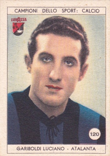 Figurina calciatori gariboldi - calciatori,