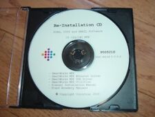 Colortrac Smart Lf Ci C40 C24 MFP Originale Re-Installation CD (Drivers Manuali)