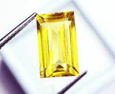 Giallo Zaffiro Baguette Taglio