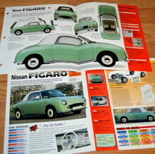1991 nissan figaro specs - nissan,
