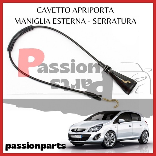 Cavo comando serratura - cavo,