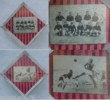 ORIGINALE GADGET MILANO SQUADRA MILAN ANNI '50 (?) FOOTBALL SOCCER