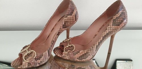 Gucci decolte pitone taglia - decolte,
