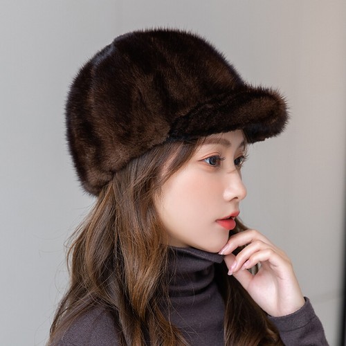 Cappello donna vera pelliccia