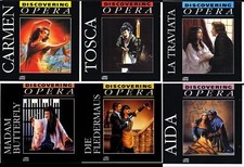 Fabbri Discovering Opera CD