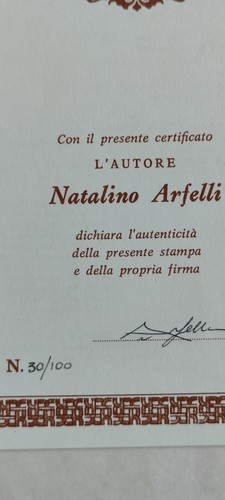 Stampa spoleto antica - spoleto, antica/natalino