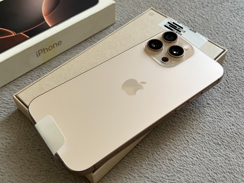 Apple iphone pro max - 16, 256