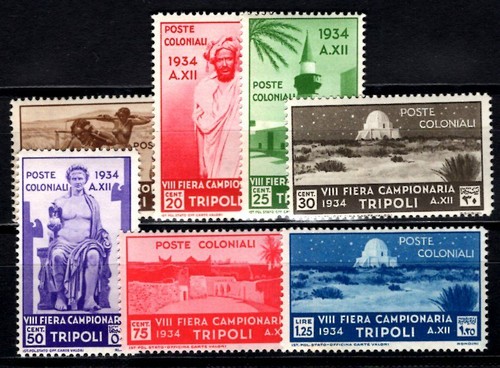 Colonie italiane tripolitania - colonie,