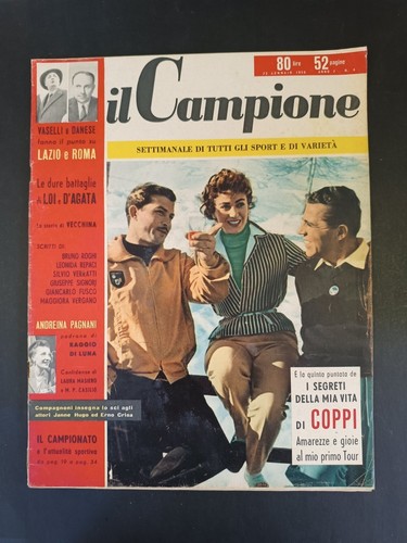 Rivista campione anno - rivista,