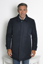 GIACCONE UOMO RAGAZZO IMBOTTITO REVERSIBILE CERNIERA TASCHE NAVIGARE ART.N668002