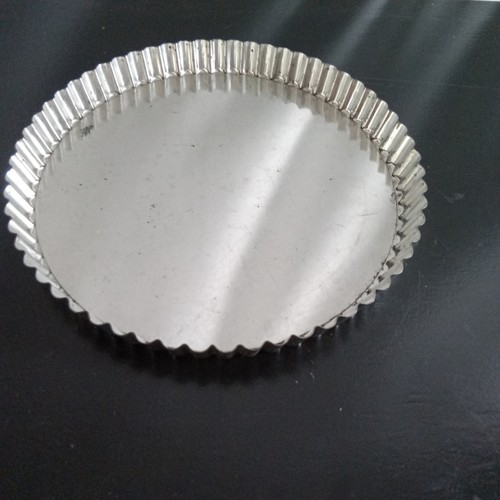 Crostata scanalata rotonda - , 9,5