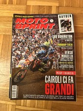 Motosprint giugno 2017 Tony