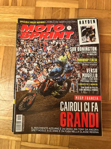 Motosprint giugno 2017 tony - giugno,