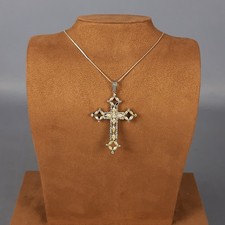 Collana argento 925 catena - collana,