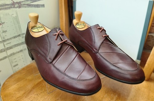 Scarpe derby uomo retrò