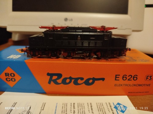 Locomotore elettrico roco - elettrico, e