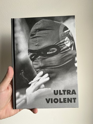 Ultra violent book pouria - ultra,
