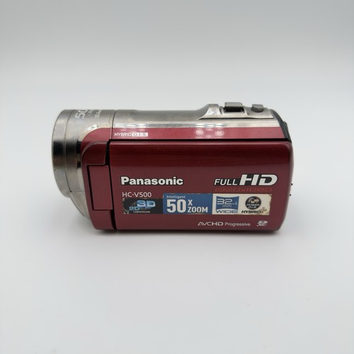 Videocamera panasonic v500 - videocamera,