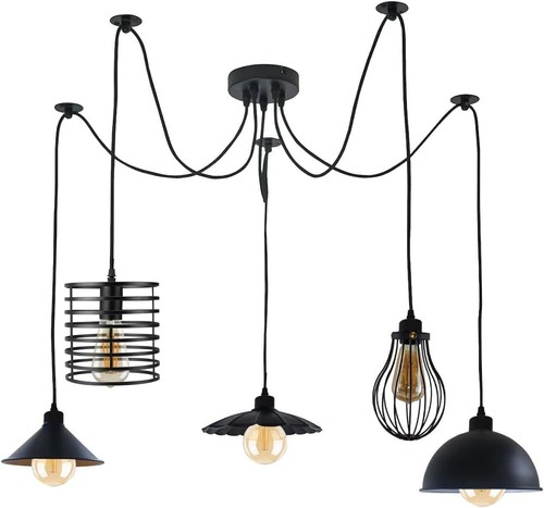 Lampada sospensione ragno - sospensione,