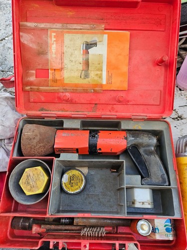 Hilti 600n powder actuated - dx,