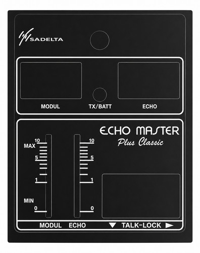 Mascherina cover sadelta - mascherina, echo