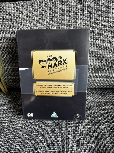 Marx brothers movie - brothers, 8