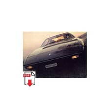 Brochure Maserati Khamsin 1974